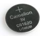 Baterie knoflíková 3V CR1620 Li-Ion Camelion