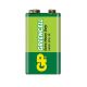 Baterie bloková 9V 6F22 Zn-Cl GP Greencell