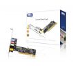 Zvuková karta 5.1 PCI Sweex SC012, CMI8738-LX, 3D&nbsp;audio
