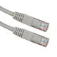 Kabel síťový patch UTP Cat&nbsp;5e, 20m, 2x&nbsp;RJ45, Esperanza, šedý