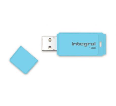 Flash disk 16GB USB&nbsp;2.0 Integral Pastel, Blue&nbsp;Sky