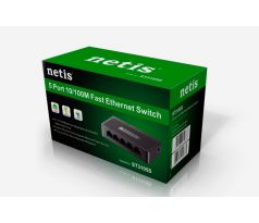 Switch Netis Desktop ST3105S 10/100Mbps, 5x&nbsp;LAN
