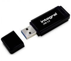 Flash disk 64GB USB&nbsp;3.0 Integral Black, černý