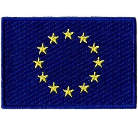 Nášivka EU – vlajka Evropské&nbsp;unie