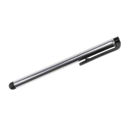 Dotykové pero (stylus) Natec&nbsp;NTA-0537, stříbrné