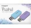 Flash disk 8GB USB 2.0 Integral Pastel, Blue Sky