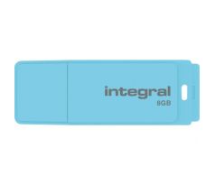 Flash disk 8GB USB 2.0 Integral Pastel, Blue Sky