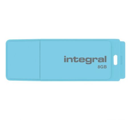 Flash disk 8GB USB 2.0 Integral Pastel, Blue Sky