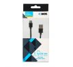 Kabel USB&nbsp;2.0&nbsp;A(M) - USB-C 1m, iBOX Quick Charge, černý