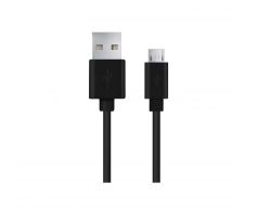 Kabel USB 2.0 A(M) - microUSB B(M) 50cm, Esperanza, černý