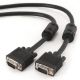 Kabel VGA D-Sub (M) - VGA D-Sub (M) 5m, HD, Cablexpert, černý