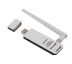 Bezdrátový adaptér WiFi USB 2.0, 150Mbps, anténa 4dBi RP-SMA, TP-Link TL-WN722N, bílý