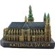 Miniatura Praha – Katedrála svatého Víta, Václava a Vojtěcha, polyresin, 3D model