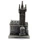 Miniatura Praha – Staroměstská radnice s orlojem, cínový 3D model