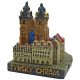 Miniatura Praha – Kostel Matky Boží před Týnem, polyresin, 3D model
