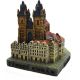 Miniatura Praha – Kostel Matky Boží před Týnem, polyresin, větší 3D model