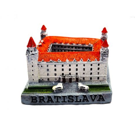 Miniatura Bratislava – Bratislavský hrad (královský palác), polyresin, 3D model