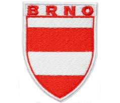 Nášivka Brno – znak města Brna