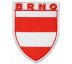 Nášivka Brno – znak města Brna