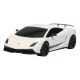 RC auto Lamborghini Gallardo Superleggera, 1:24, LED, bílé, Buddy Toys