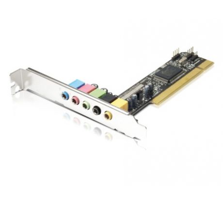 Zvuková karta 5.1 PCI Sweex SC012, CMI8738-LX, 3D&nbsp;audio