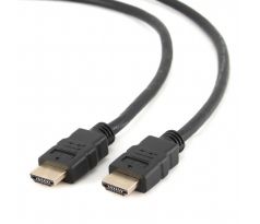 Kabel HDMI A(M) - HDMI A(M) 10m, 2.0, High Speed + Ethernet, Cablexpert, černý