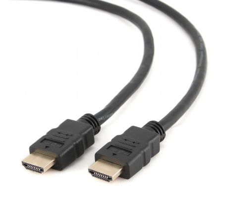Kabel HDMI A(M) - HDMI A(M) 10m, 2.0, High Speed + Ethernet, Cablexpert, černý