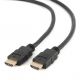 Kabel HDMI A(M) - HDMI A(M) 10m, 2.0, High Speed + Ethernet, Cablexpert, černý