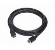 Kabel HDMI A(M) - HDMI A(M) 10m, 2.0, High Speed + Ethernet, Cablexpert, černý