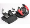 Volant s pedály, USB, Gembird STR-UV-01, vibrace, PC/PS3