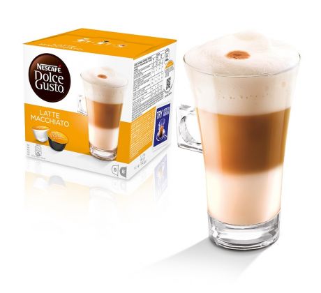 Kávové kapsle Nescafé Dolce Gusto Latte Macchiatto 16ks