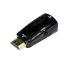 Redukce HDMI&nbsp;A(M) - VGA D-Sub&nbsp;(F) a audio, Cablexpert, černá