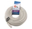 Kabel síťový patch UTP Cat&nbsp;5e, 20m, 2x&nbsp;RJ45, Esperanza, šedý