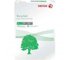 Papír kancelářský A4 Xerox Recycled, 80g, 500&nbsp;listů, bílý