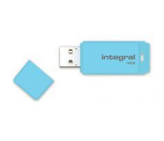 Flash disk 16GB USB&nbsp;2.0 Integral Pastel, Blue&nbsp;Sky