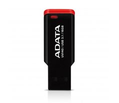 Flash disk 16GB USB&nbsp;3.1 ADATA DashDrive UV140, černo-červený