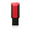 Flash disk 16GB USB&nbsp;3.1 ADATA DashDrive UV140, černo-červený