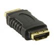 Spojka HDMI&nbsp;A(F) - HDMI&nbsp;A(F), High Speed + Ethernet, Valueline, černá