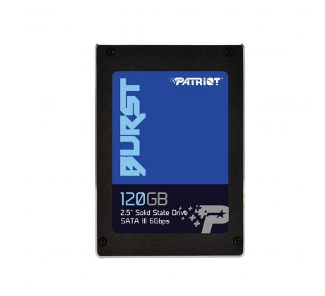 Disk SSD 120GB 2,5" SATA&nbsp;III Patriot Burst, 7mm