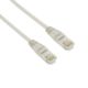 Kabel síťový patch UTP Cat&nbsp;5e, 10m, 2x&nbsp;RJ45, 4World, šedý