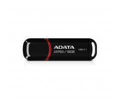 Flash disk 16GB USB&nbsp;3.1 ADATA DashDrive UV150, černo-červený