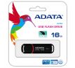 Flash disk 16GB USB&nbsp;3.1 ADATA DashDrive UV150, černo-červený