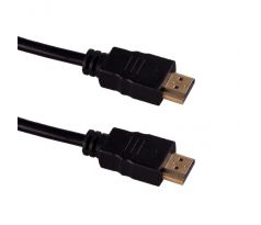 Kabel HDMI&nbsp;A(M) - HDMI&nbsp;A(M) 2m, 1.4b, High Speed + Ethernet, Esperanza, černý