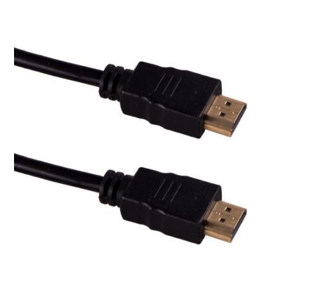 Kabel HDMI&nbsp;A(M) - HDMI&nbsp;A(M) 2m, 1.4b, High Speed + Ethernet, Esperanza, černý