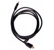 Kabel HDMI&nbsp;A(M) - HDMI&nbsp;A(M) 2m, 1.4b, High Speed + Ethernet, Esperanza, černý