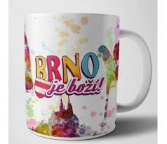 Hrnek Brno – Brno je boží