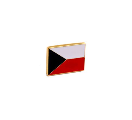 Odznak ČR – vlajka České&nbsp;republiky