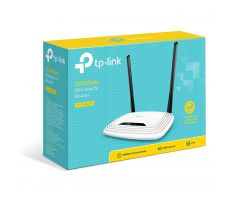 Router Wireless TP-Link TL-WR841N 300Mbps 2x&nbsp;5dBi anténa, 4x&nbsp;LAN, WAN, WPS