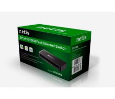 Switch Netis Desktop ST3108S 10/100Mbps, 8x&nbsp;LAN