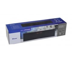 Repro přenosný stereo Vakoss SP-2823BK, Bluetooth, 2x&nbsp;3W RMS, microSD, USB, AUX, FM, černý